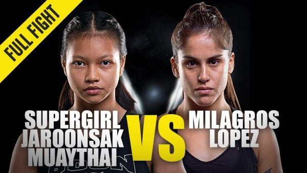 supergirl vs milagros lopez one championship full fight 600x338
