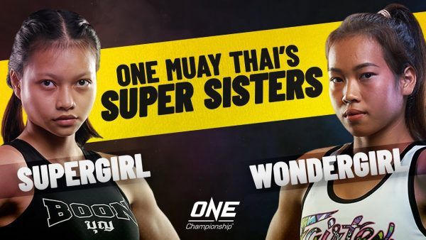 supergirl wondergirl one muay thais super sisters 600x338