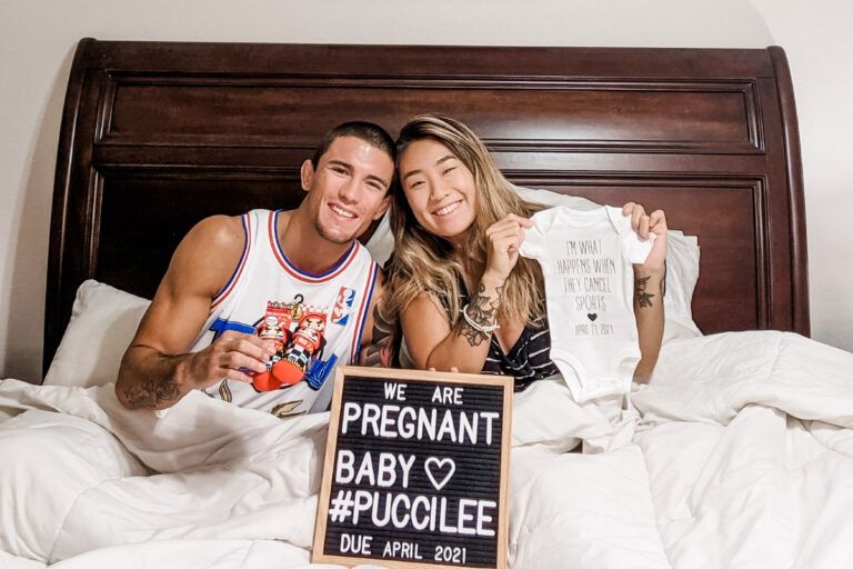 Angela Lee And Bruno Pucci Expecting First Child In April 2021 ONE Championship The Home Of