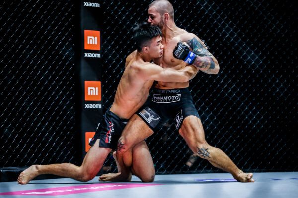 Christian Lee fights Iuri Lapicus at ONE: INSIDE THE MATRIX on Friday, 30 October