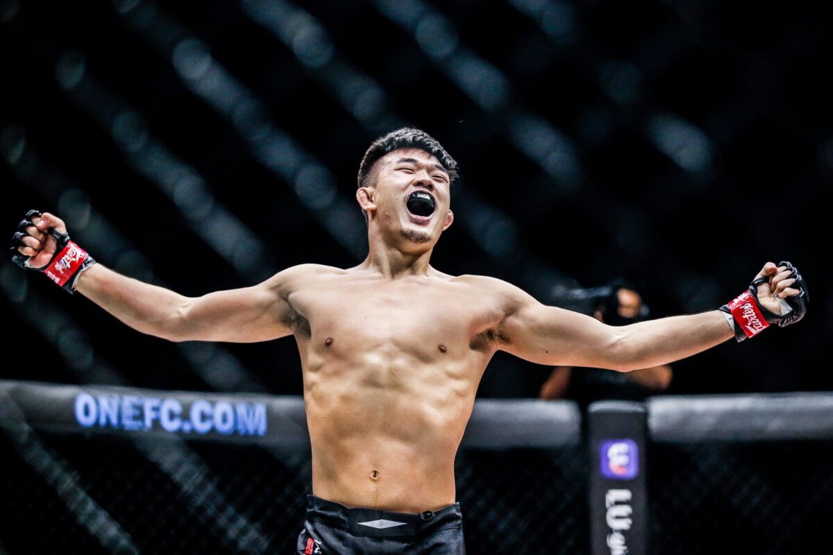 Christian Lee fights Iuri Lapicus at ONE: INSIDE THE MATRIX on Friday, 30 October