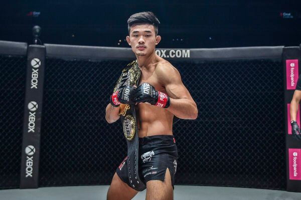 Christian Lee fights Iuri Lapicus at ONE: INSIDE THE MATRIX on Friday, 30 October