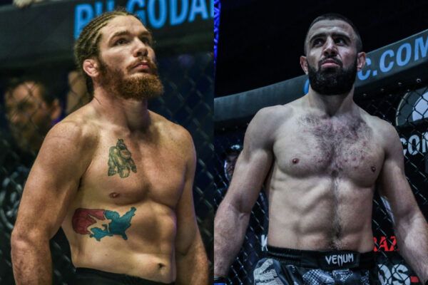 ONE Welterweight World Title showdown between mma fighters James Nakashima and reigning champion Kiamrian Abbasov
