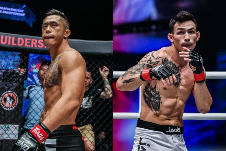 Featherweight MMA stars Martin Nguyen and Thanh Le