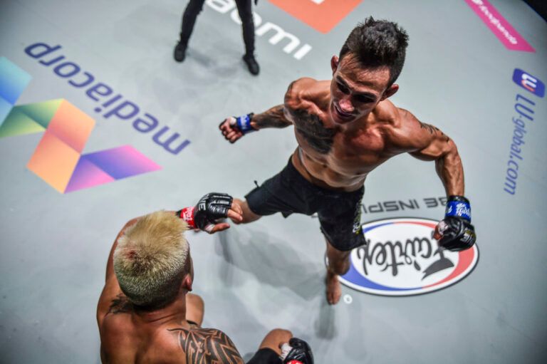 Thanh Le fights Martin Nguyen at ONE: INSIDE THE MATRIX on Friday, 30 October