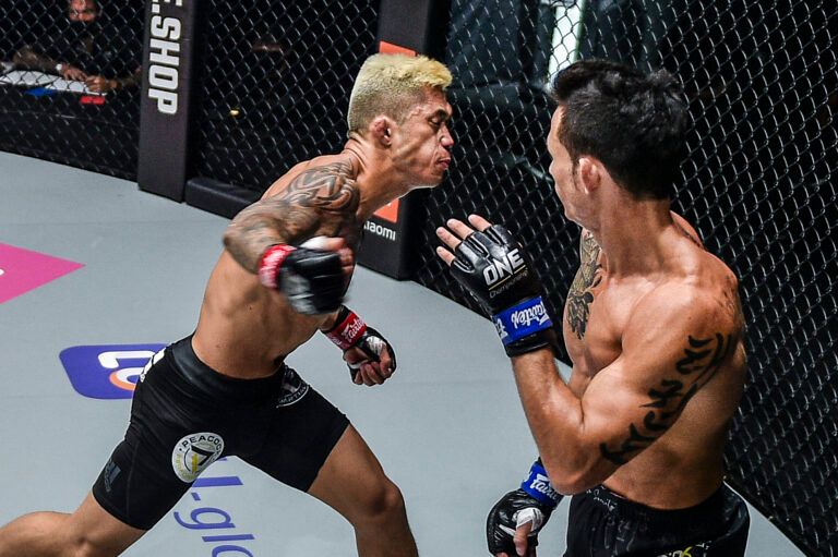 Thanh Le fights Martin Nguyen at ONE: INSIDE THE MATRIX on Friday, 30 October