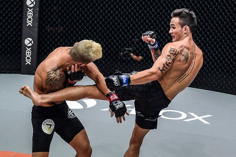 Thanh Le fights Martin Nguyen at ONE: INSIDE THE MATRIX on Friday, 30 October