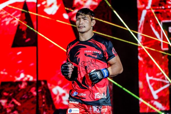 Antonio Caruso fights Eduard Folayang in a mixed martial arts battle at ONE: INSIDE THE MATRIX on Friday, 30 October