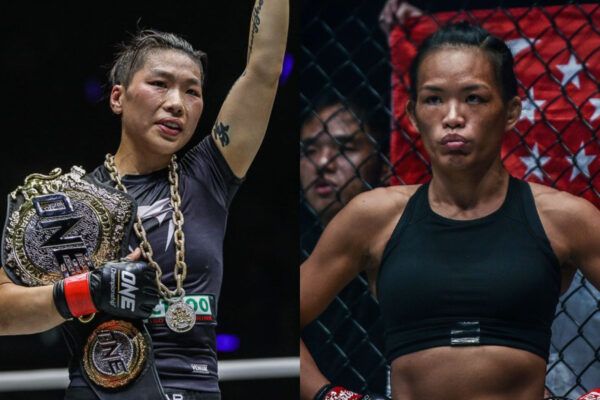 Xiong Jing Nan and Tiffany Teo rematch over the ONE Women's Strawweight World Title at ONE: INSIDE THE MATRIX