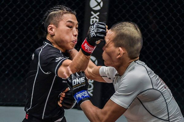 Xiong Jing Nan fights Tiffany Teo in a ONE Women’s Strawweight World Title rematch at ONE: INSIDE THE MATRIX on Friday, 30 October