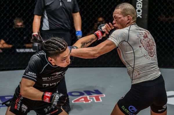 Xiong Jing Nan fights Tiffany Teo in a ONE Women’s Strawweight World Title rematch at ONE: INSIDE THE MATRIX on Friday, 30 October
