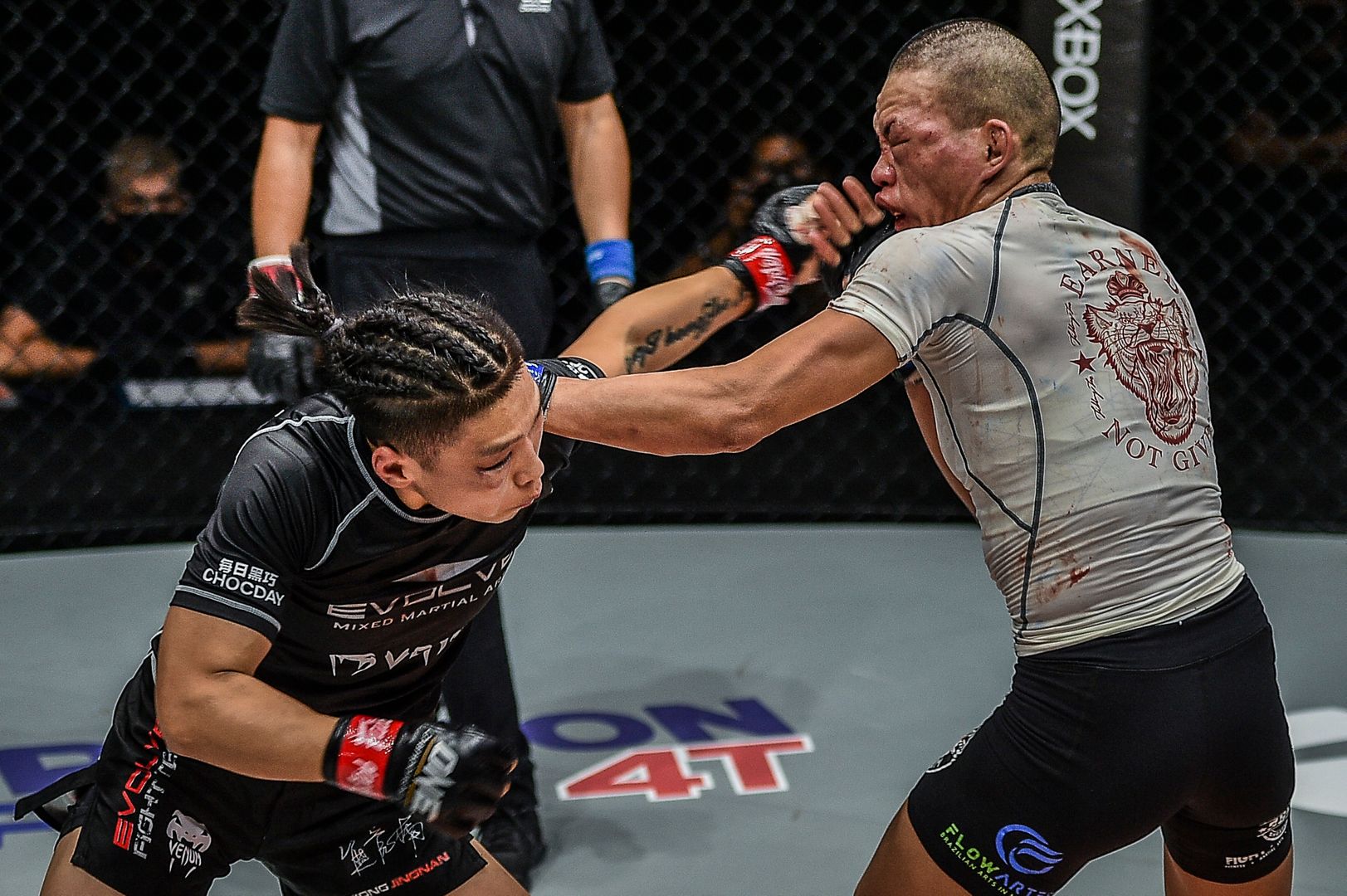 Xiong Jing Nan fights Tiffany Teo in a ONE Women’s Strawweight World Title rematch at ONE: INSIDE THE MATRIX on Friday, 30 October