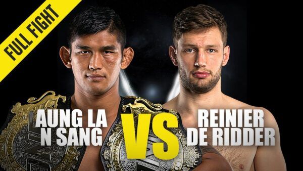 aung la n sang vs reinier de ridder one championship full fight 600x338