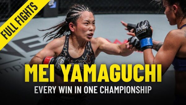 every mei yamaguchi win in one championship 600x338