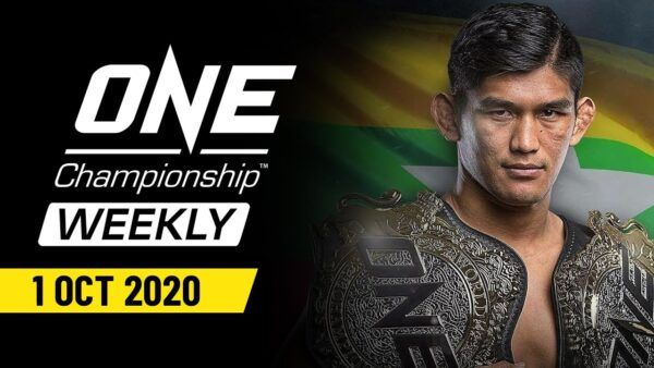 one championship weekly 1 october 2020 600x338
