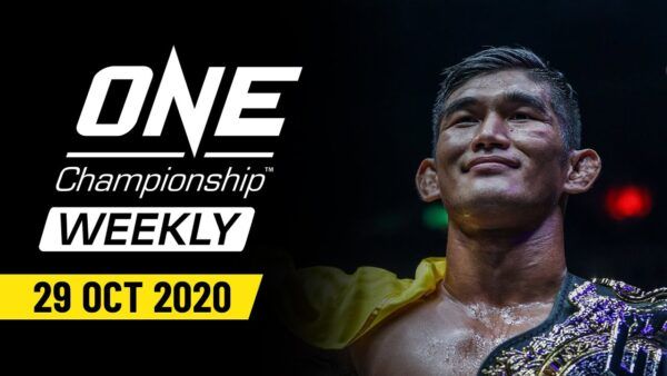 one championship weekly 29 october 2020 600x338