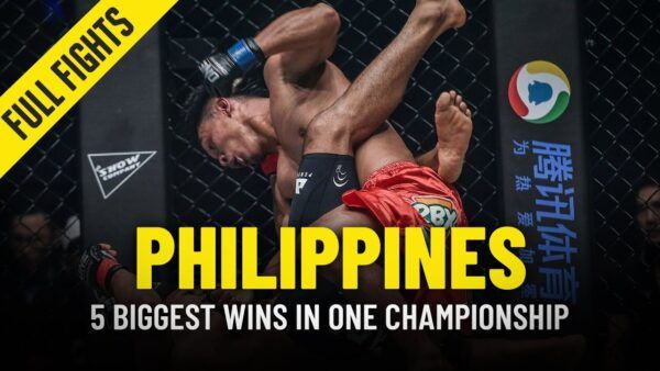 the philippines 5 biggest wins in one championship 1 600x338