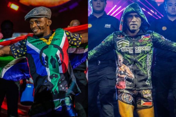 Bokang Masunyane fights Rene Catalan at ONE: BIG BANG