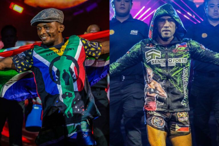 Bokang Masunyane fights Rene Catalan at ONE: BIG BANG