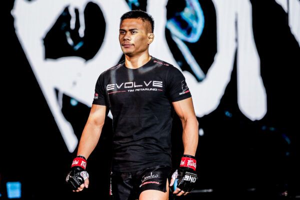 Indonesia MMA star Eko Roni Saputra fights Ramon Gonzales at ONE: INSIDE THE MATRIX II in Singapore