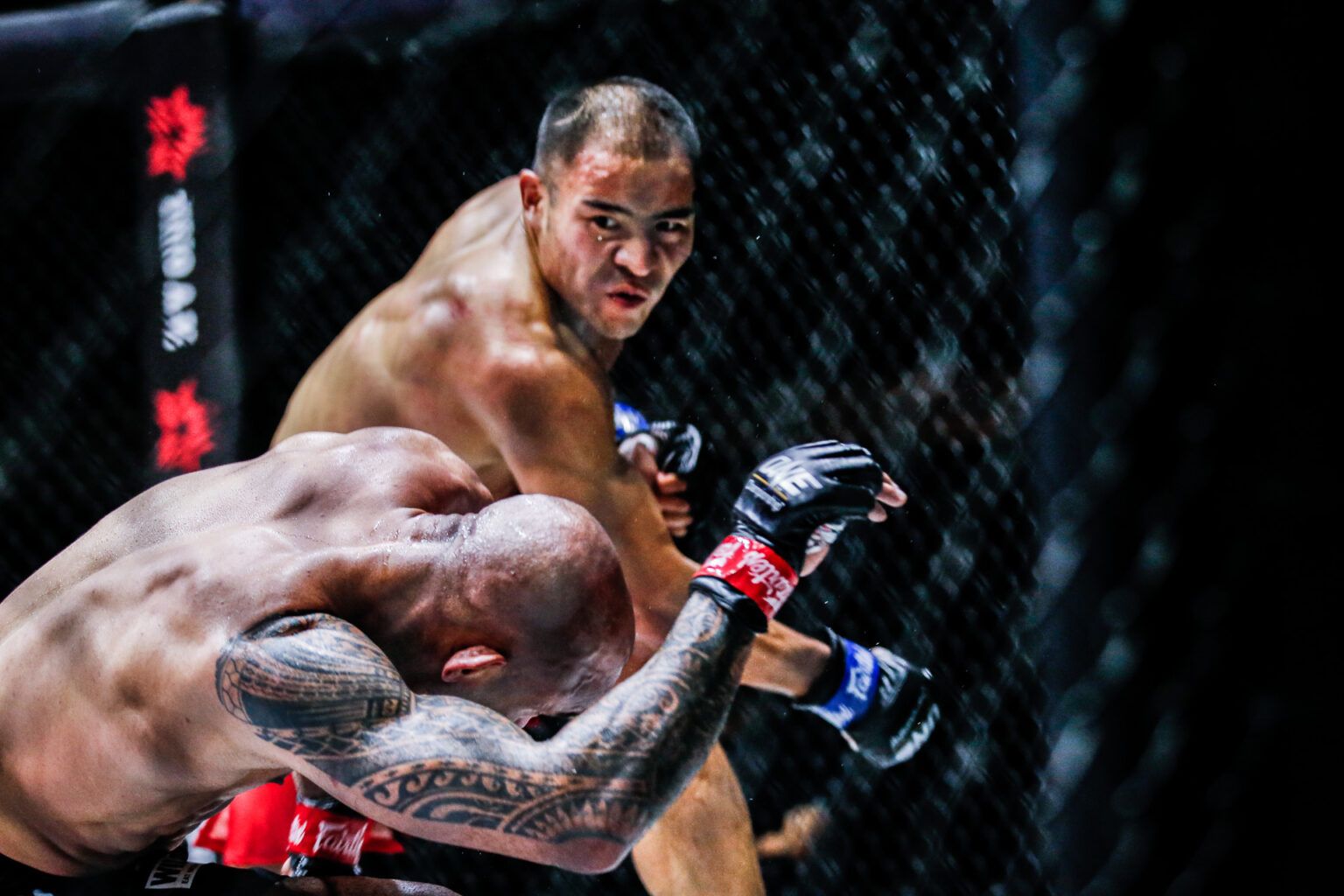 Fan Rong Uses Boxing, Takedown Defense To Beat BJJ Legend Simoes - ONE ...