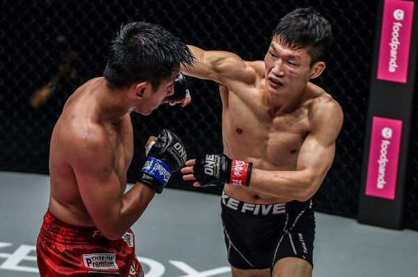 MMA fighter Geje Eustaquio squares off against Song Min Jong in the main event of ONE: INSIDE THE MATRIX III