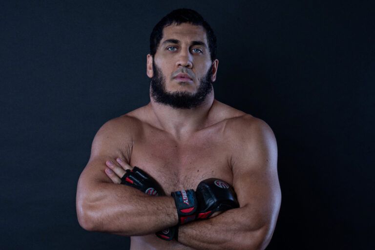 Russian MMA fighter Islam Abasov