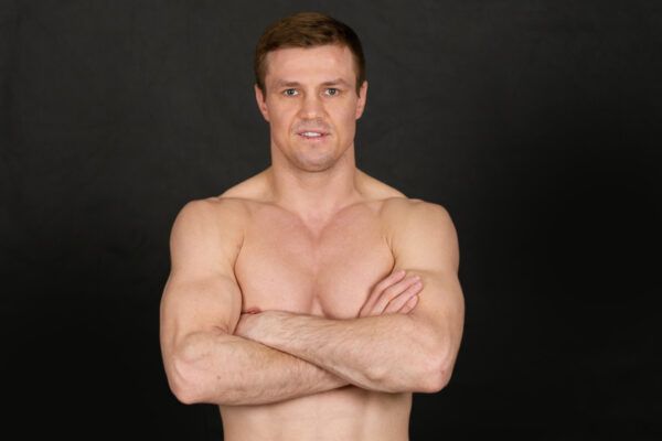 Russian kickboxer Ivan Kondratev