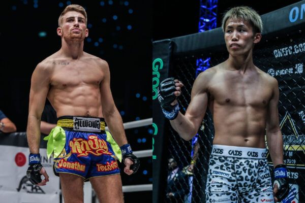 Jonathan Haggert meets Taiki Naito in the main event of ONE: BIG BAND II
