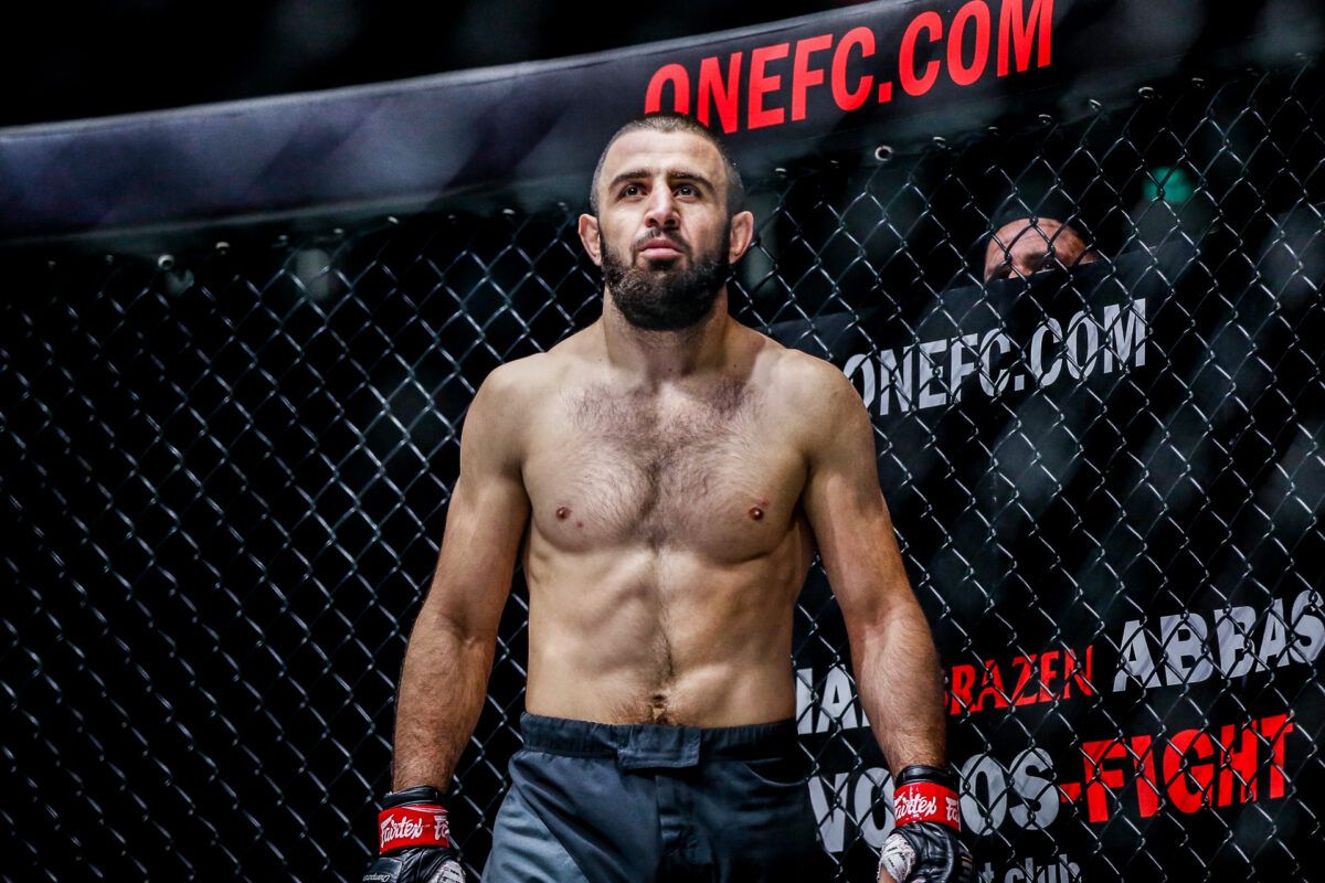 Kyrgyzstan MMA star Kiamrian Abbasov fights American athlete James Nakashima at ONE: INSIDE THE MATRIX II in Singapore