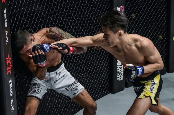 South Korean MMA star Kwon Won Il fights Brazilian athlete Bruno Pucci at ONE: INSIDE THE MATRIX IV