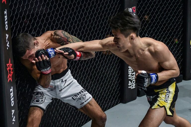 South Korean MMA star Kwon Won Il fights Brazilian athlete Bruno Pucci at ONE: INSIDE THE MATRIX IV
