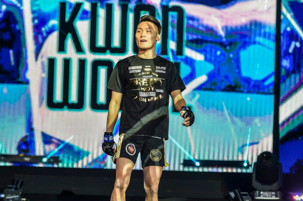 South Korean MMA star Kwon Won Il fights Brazilian athlete Bruno Pucci at ONE: INSIDE THE MATRIX IV