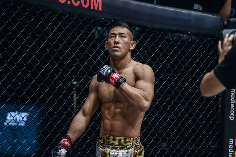 Japanese MMA star Ryogo Takahashi fights South Korean blue-chip prospect Yoon Chang Min at ONE: INSIDE THE MATRIX IV