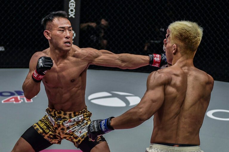 Japanese MMA star Ryogo Takahashi fights South Korean blue-chip prospect Yoon Chang Min at ONE: INSIDE THE MATRIX IV