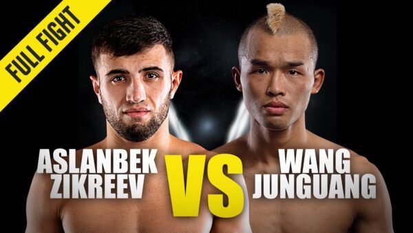 aslanbek zikreev vs wang junguang one championship full fight 600x338