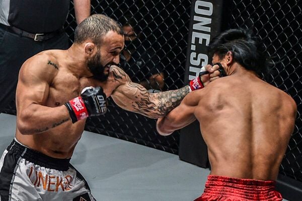 MMA fighter John Lineker squares off against Kevin Belingon in the main event of ONE: INSIDE THE MATRIX III