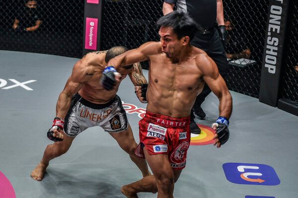 MMA fighter John Lineker squares off against Kevin Belingon in the main event of ONE: INSIDE THE MATRIX III