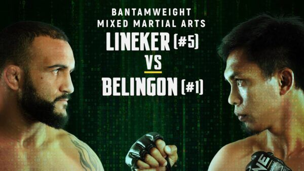 john lineker vs kevin belingon one championship main event trailer 1 600x338