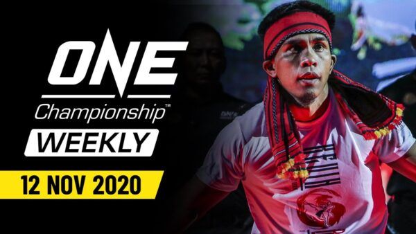 one championship weekly 12 november 2020 600x338