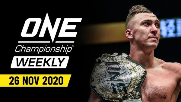 one championship weekly 25 november 2020 600x338