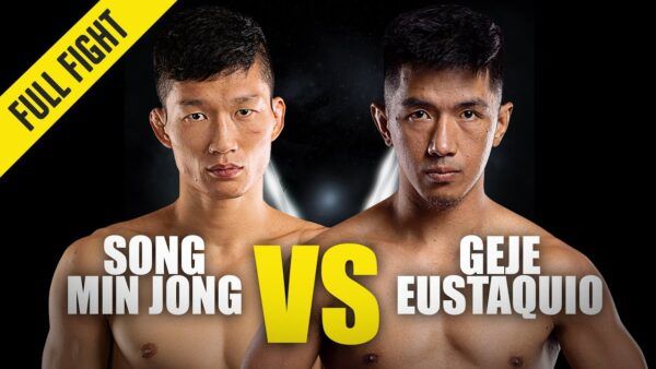 song min jong vs geje eustaquio one championship full fight 600x338