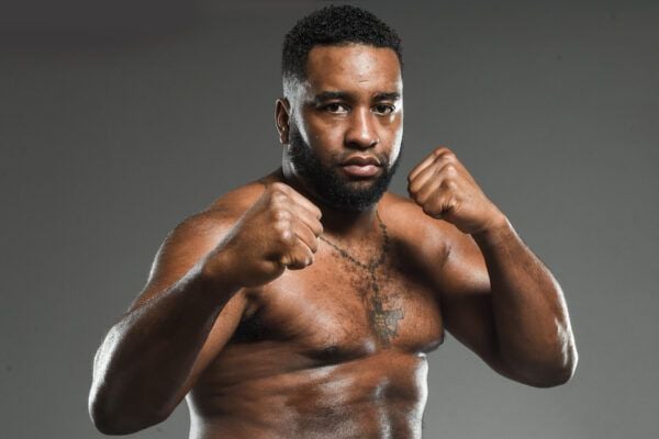 Dutch kickboxing sensation Errol Zimmerman poses