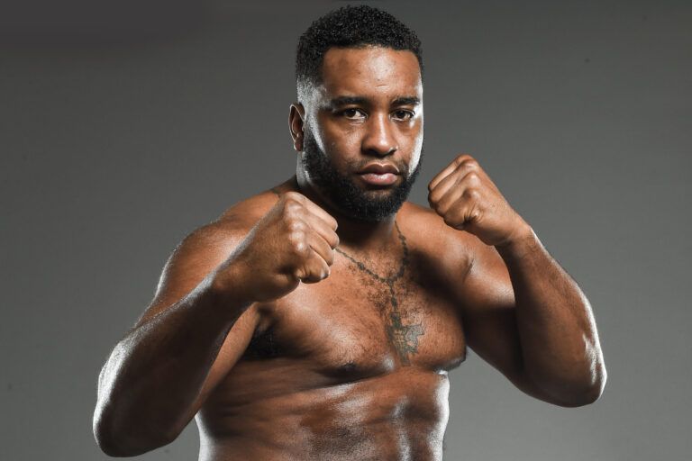 Dutch kickboxing sensation Errol Zimmerman poses