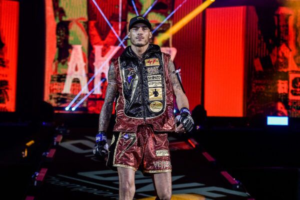 Exclusive photos from Russian fighter Jamal Yusupov and French star Samy Sana’s Muay Thai fight at ONE: COLLISION COURSE II on 25 December