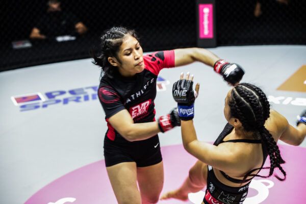 MMA stars Jihin Radzuan and Bi Nguyen fight at ONE: BIG BANG in Singapore