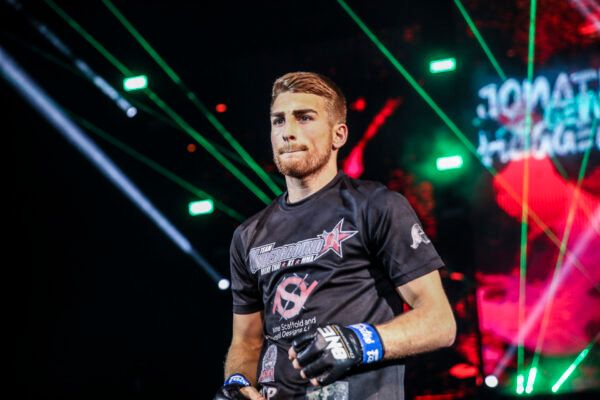 British Muay Thai fighter Jonathan Haggerty beats Japanese star Taiki Naito at ONE: BIG BANG II in December 2020