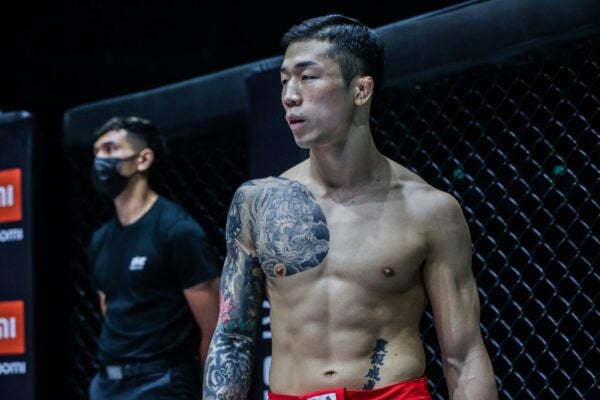 South Korean MMA star Kim Jae Woong fights Japanese grappler Tetsuya Yamada at ONE: BIG BANG II in December 2020