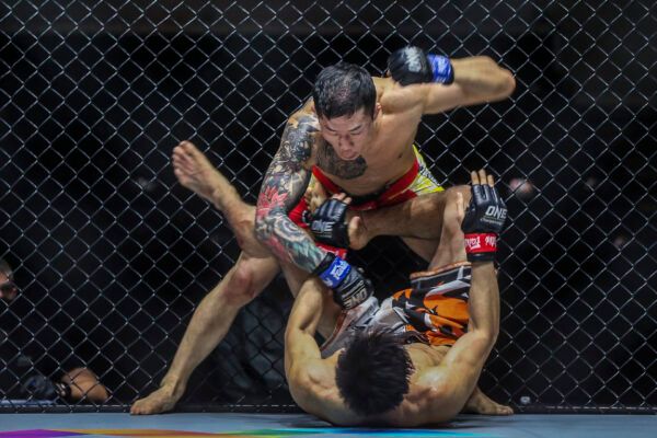 South Korean MMA star Kim Jae Woong fights Japanese grappler Tetsuya Yamada at ONE: BIG BANG II in December 2020
