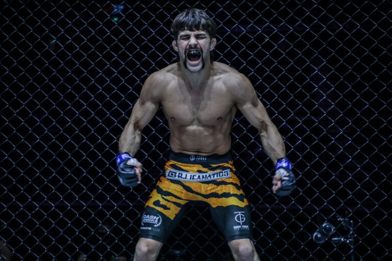 MMA stars Garry Tonon and Koyomi Matsushima fight at ONE: BIG BANG